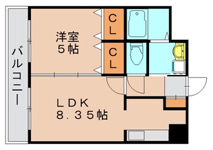 サムティ吉塚Eastの物件間取画像